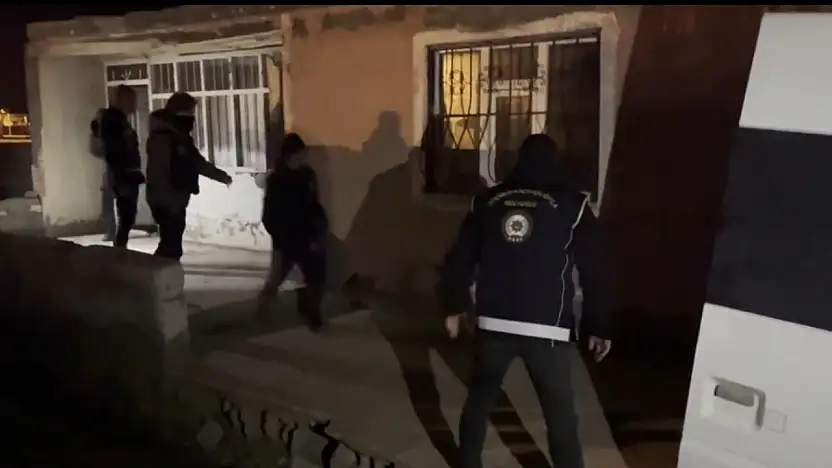 Ağrı'da operasyon: 24 kişi yakalandı, 2 şüpheli tutuklandı