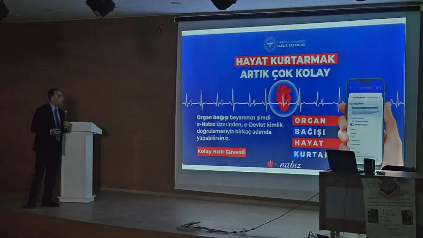 Ağrı'da organ nakli için kritik eğitim verildi