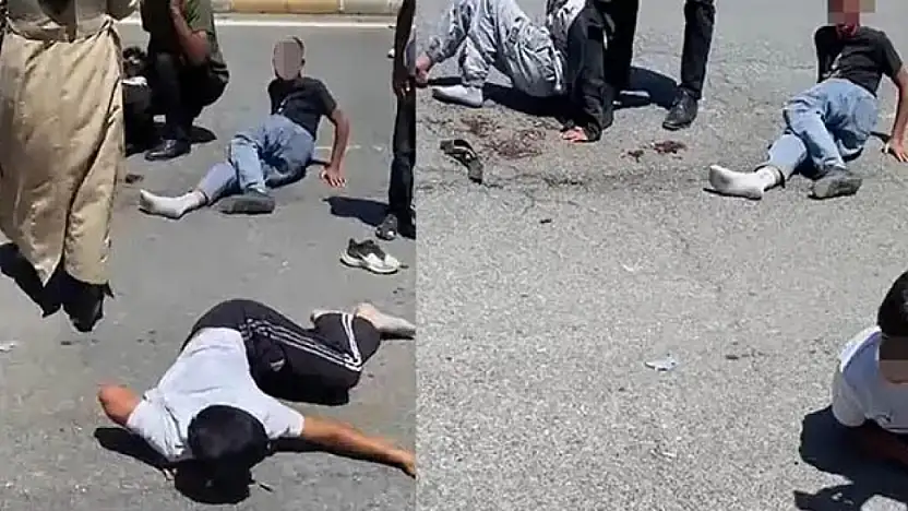 Ağrı'da otomobil bisikletli 3 çocuğa çarparak kaçtı! Çocukların durumu ağır