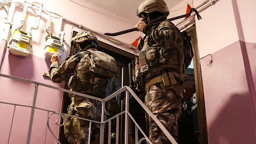 Ağrı'da 'Piro' suç örgütü operasyonu
