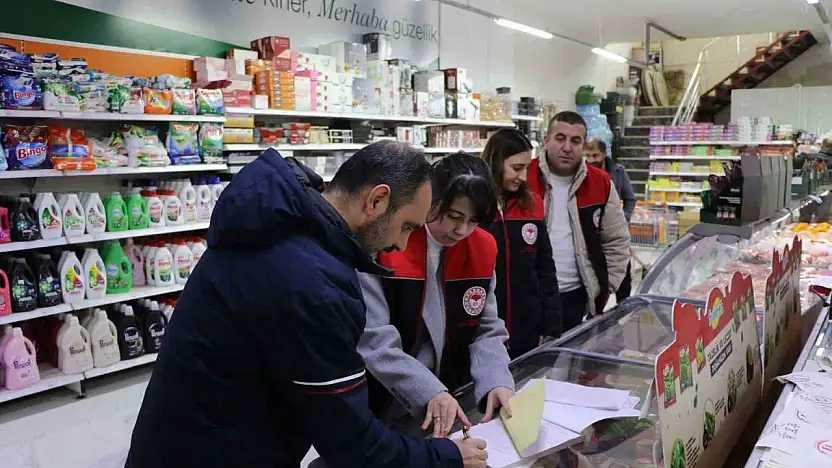 Ağrı'da ramazan öncesi gıda alarmı