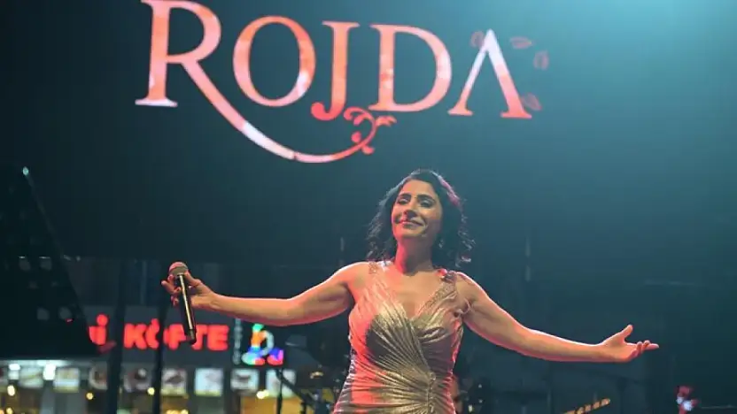 Ağrı'da Rojda konseri iptal edildi