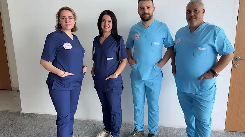 Ağrı'da sağlık çalışanları için kurumsal kıyafet dönemi başladı