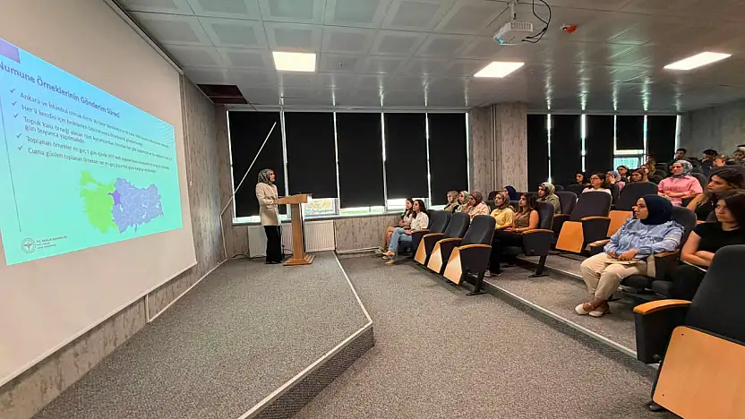 Ağrı'da sağlık personeline yenidoğan tarama programı eğitimi verildi