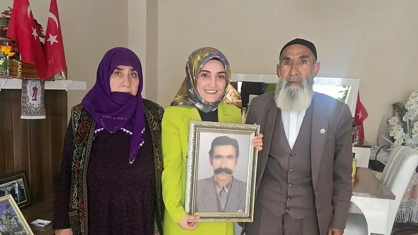 Ağrı'da şehit yakınlarına ve gazilere bayram ziyareti