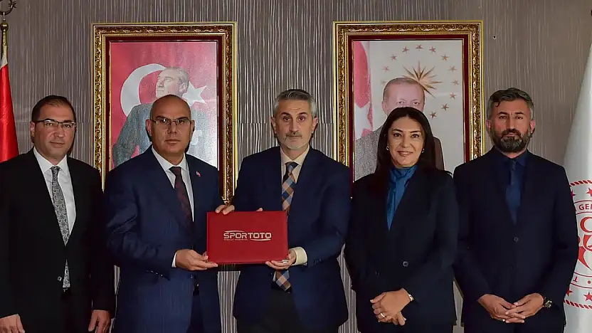Ağrı'da spor yatırımları büyüyor: Üç yeni proje başlıyor