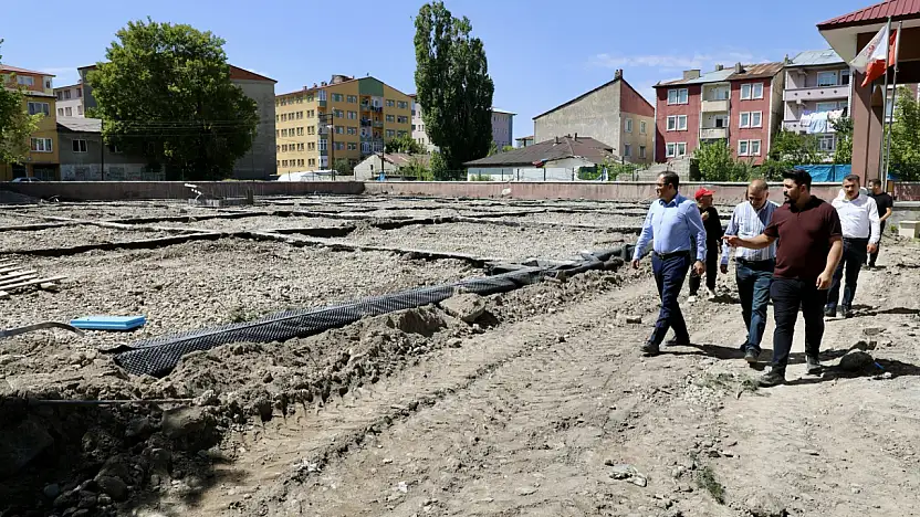 Ağrı'da Sporcu Fabrikası yükseliyor