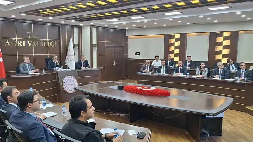 Ağrı'da su kaynakları için yeni yol haritası belirlendi