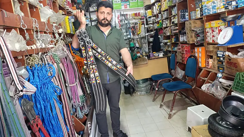 Ağrı'da sürülerin sesi olan çanlar raflardaki yerini aldı