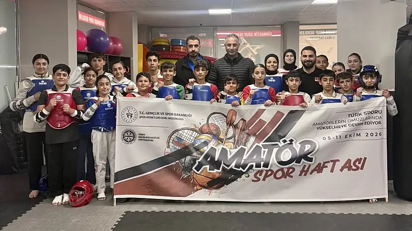 Ağrı'da taekwondo heyecanı sona erdi