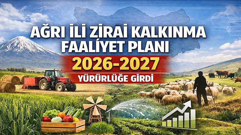 Ağrı'da tarımın geleceği için yeni yol haritası açıklandı
