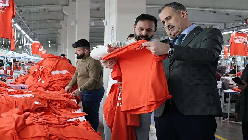 Ağrı'da Tekstilkent'ler 1.417 kişiye istihdam sağlıyor