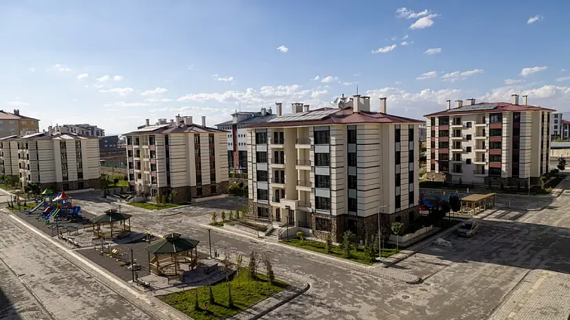 Ağrı'da temmuz ayında 414 konut satıldı
