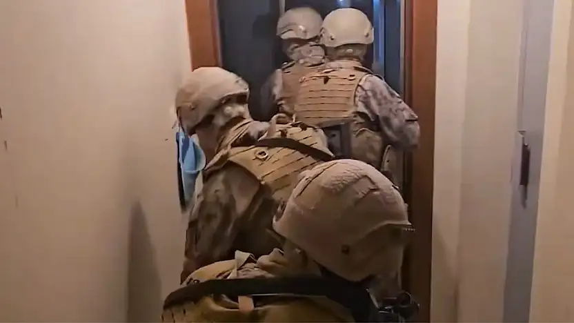 Ağrı'da terörün para trafiğine operasyon! 33 gözaltı