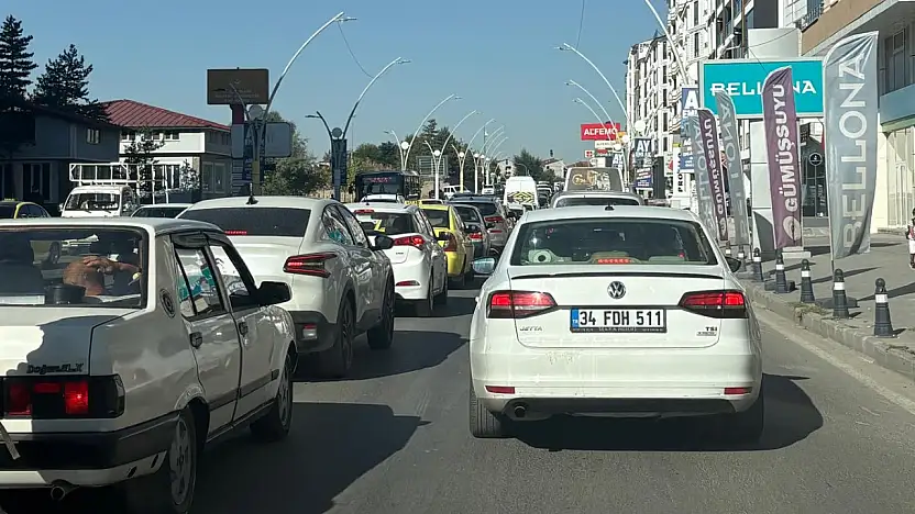 Ağrı'da trafiğe kayıtlı araç sayısı 38 bin 866'ya ulaştı