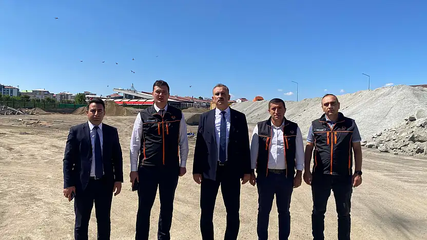 Ağrı'da ulaşım hamlesi büyüyor