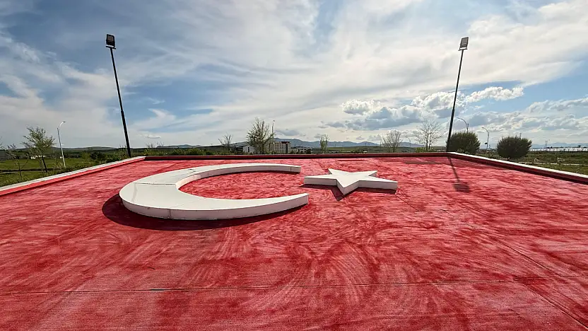 Ağrı'da üniversite millet bahçesi öğrencilerin gözdesi oldu