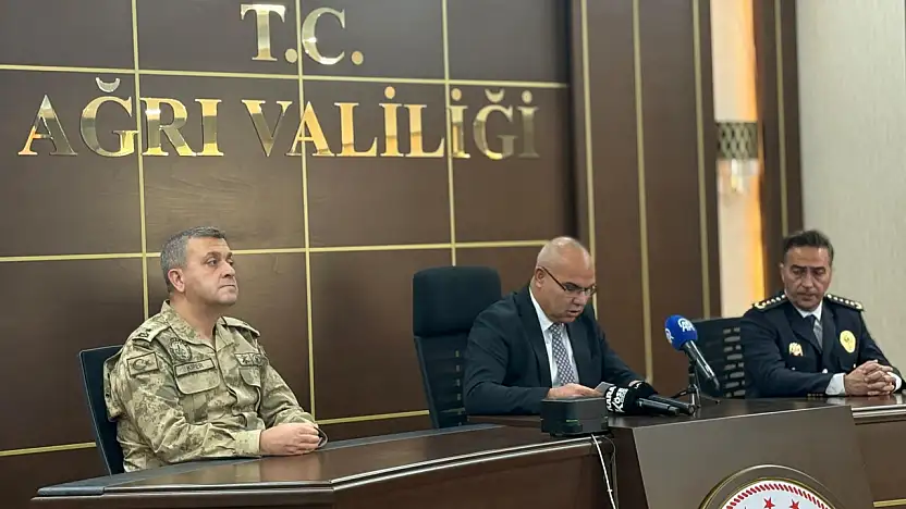 Ağrı'da uyuşturucuya ağır darbe: Ekim ayı rakamları açıklandı