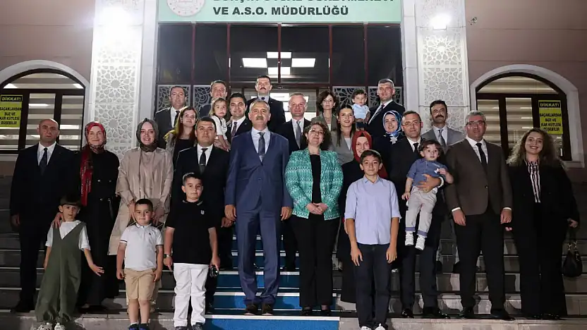 Ağrı'da vali yardımcıları ve Doğubayazıt Kaymakamı için veda programı düzenlendi