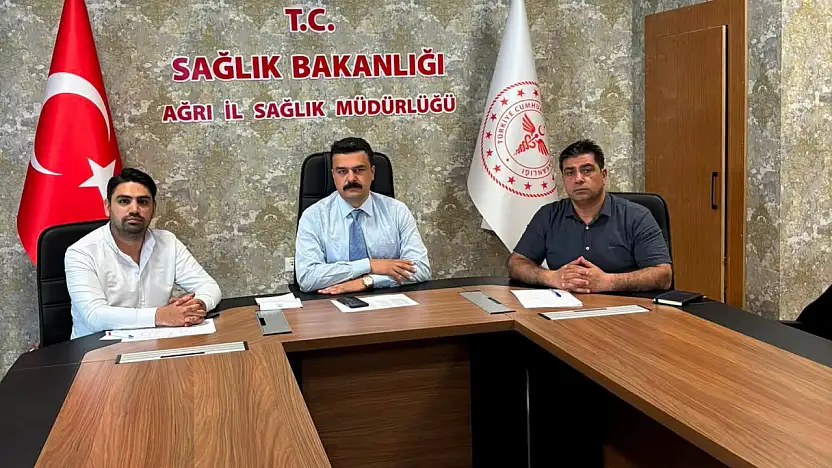 Ağrı'da vatandaş odaklı evde sağlık hizmetleri için yeni adımlar atıldı