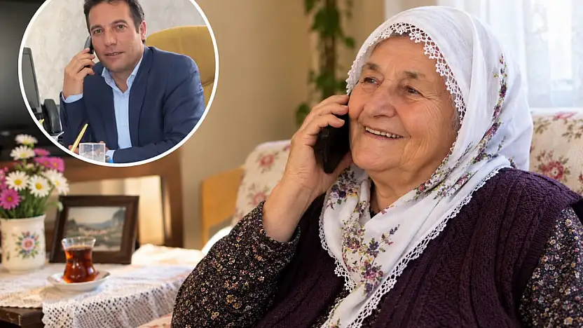 Ağrı'da yaşlılar unutulmadı: 330 kişi tek tek arandı, talepleri kayıt altına alındı