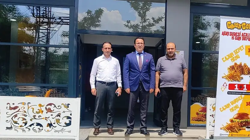 Ağrı'da yatırım yapan yalnız bırakılmıyor! Defterdar Şimşek'ten ziyaret