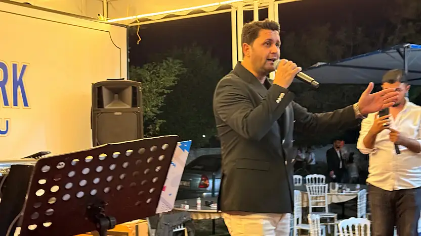 Ağrı'da yaz düğünlerinde açık mekanlara rağbet arttı