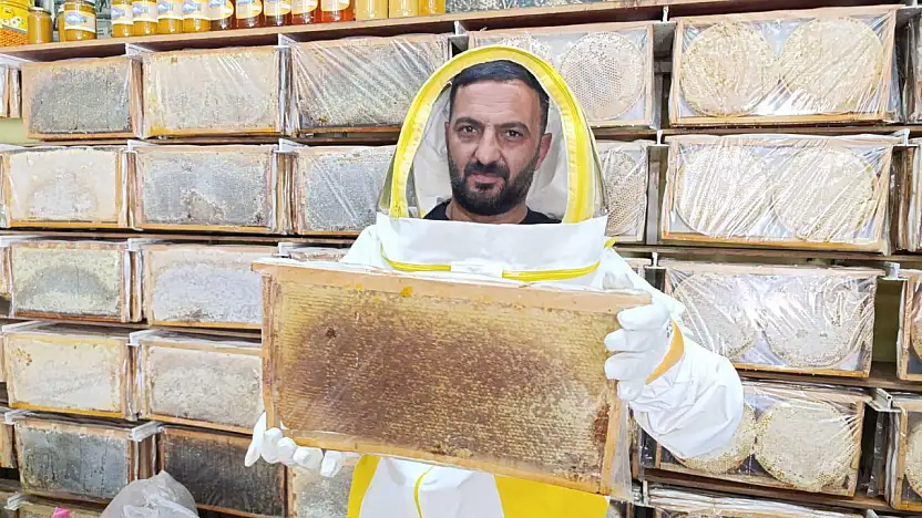 Ağrı'da yazla birlikte arıcılık malzemelerine talep arttı