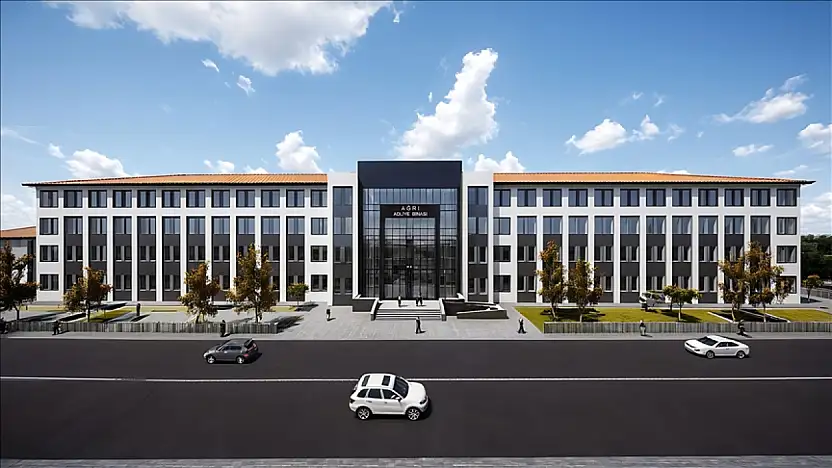 Ağrı'da yeni adalet binası için ihale yapılacak