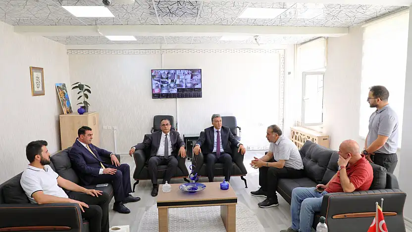 Ağrı'da yeni eğitim dönemi öncesi okul ve yurtlara yakın takip