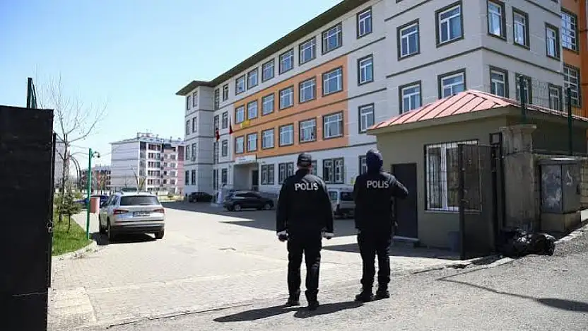 Ağrı'da yeni eğitim dönemi öncesi okul güvenliği ön planda