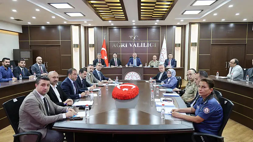 Ağrı'da yeni eğitim yılı öncesi okul güvenliği için kapsamlı tedbirler alındı