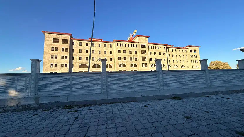 Ağrı'da yeni Emniyet Müdürlüğü binasında sona yaklaşılıyor