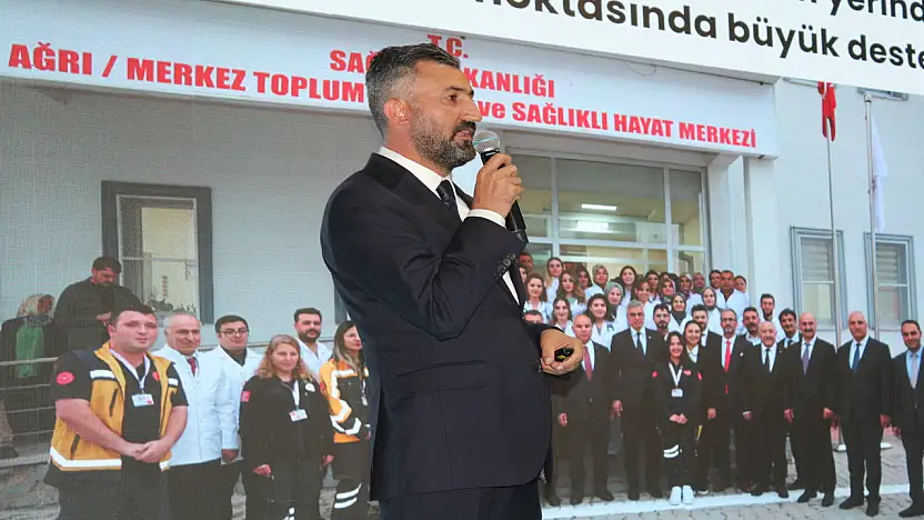 Ağrı'da yeni sağlık yatırımı için geri sayım başladı:Yeni hastane geliyor!