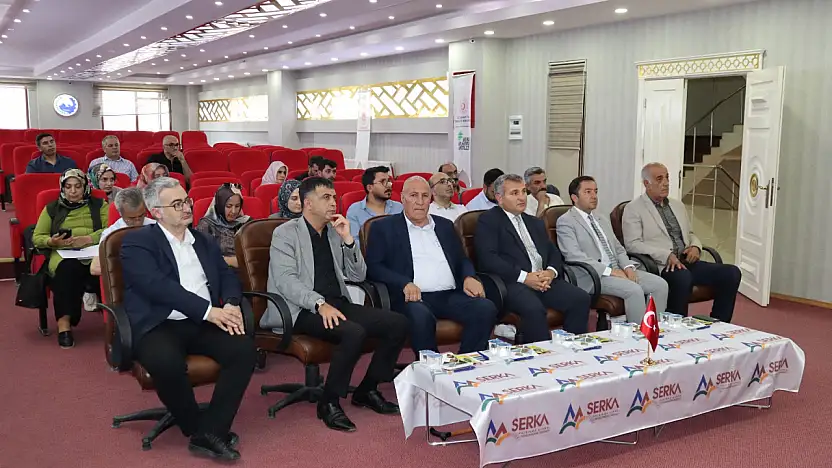 Ağrı'da yeşil dönüşüm hibe programı tanıtıldı
