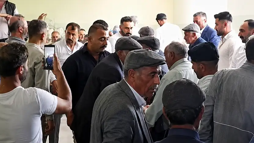 Ağrı'da yıllardır süren kan davası barışla sona erdi
