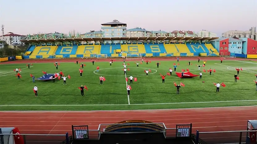 Ağrı'da zafer coşkusu stadyuma taşınıyor: İşte etkinlik programı