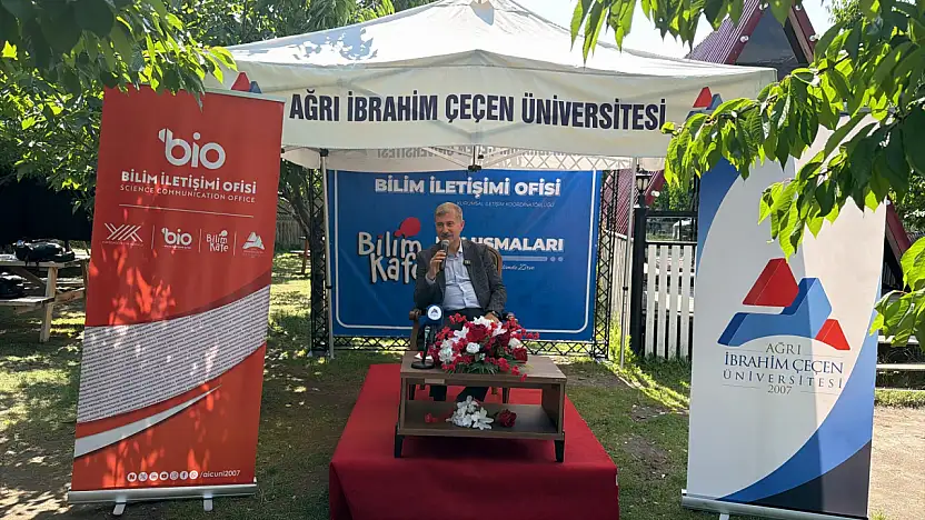 Ağrı Dağı eteklerinde bilim konuşuldu