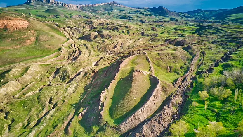 Ağrı Dağı'ndaki gizemli oluşumda yeni bulgulara ulaşıldı