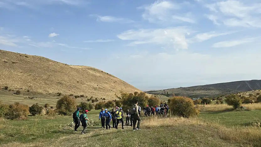 Ağrı Dağı'nın eteklerinde doğa tutkunları buluştu