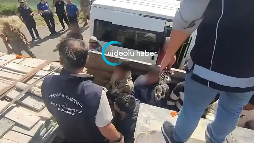 Ağrı dahil 51 ilde göçmen kaçakçılığına darbe