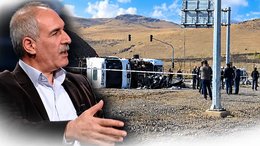 Ağrı'daki feci kazada yazar Vahdettin İnce'nin ailesi hayatını kaybetti