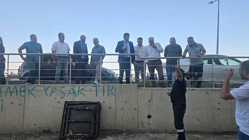 Ağrı'daki iki hastanenin altyapı sorunları için çalışma başlatıldı