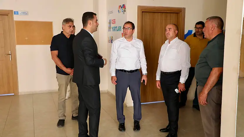 Ağrı'daki öğrenci yurtları yeni döneme hazırlanıyor