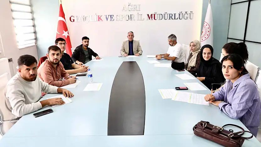 Ağrı'daki yurtlarda ekim menüsünü öğrenciler belirledi