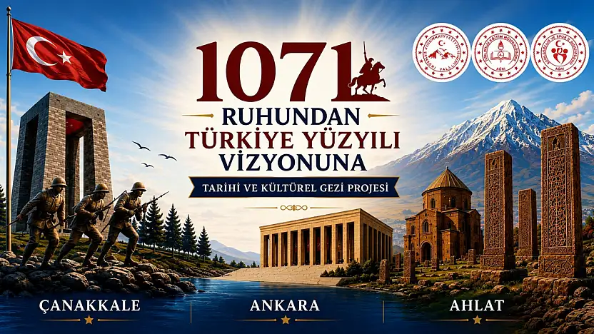 Ağrı'dan 1.071 öğrenci tarih yolculuğuna çıkıyor