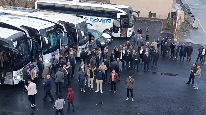 Ağrı'dan Ankara'ya çıkartma: YRP teşkilatı kongreye hazır