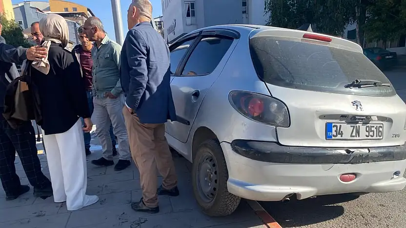 Ağrı Dörtyol'da saniyeler içinde her şey değişti!