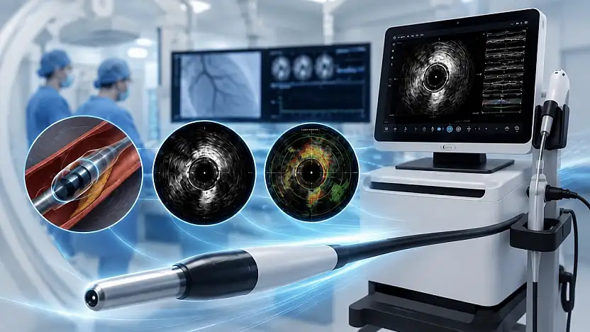 Ağrı Eğitim ve Araştırma Hastanesi'nde IVUS teknolojisi hizmete girdi