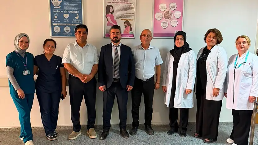 Ağrı Eğitim ve Araştırma Hastanesi'nde Dünya Emzirme Haftası renkli etkinlikle kutlandı